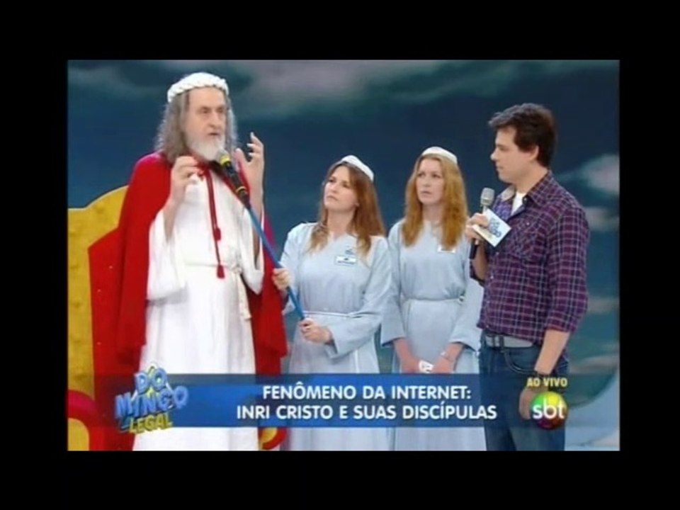 INRI CRISTO no Domingo Legal (SBT)