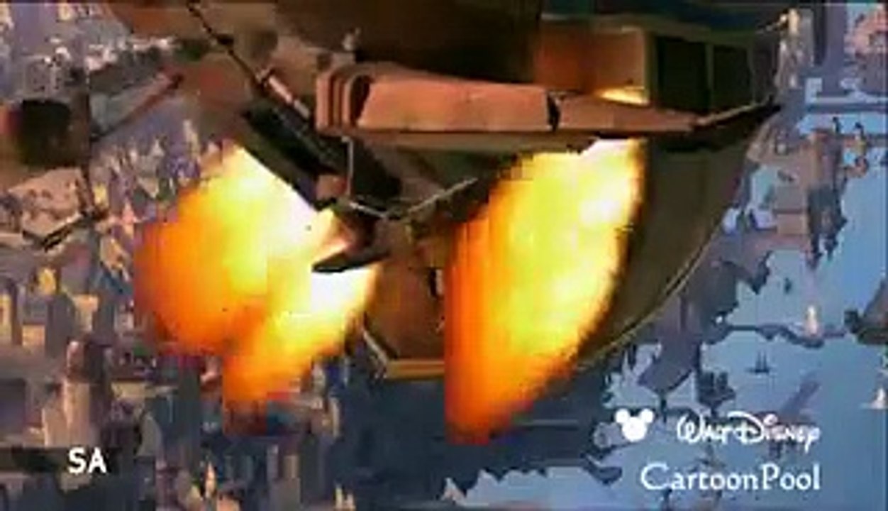 Disneys Der Schatzplanet - German Trailer (2009)