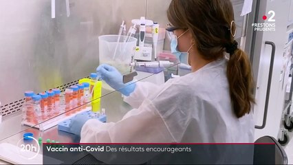 Coronavirus : un candidat-vaccin serait efficace à 90%