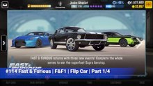 #114 CSR Racing 2 | Fast and Furious | F&F2 | Flip Car | Part 1/4
