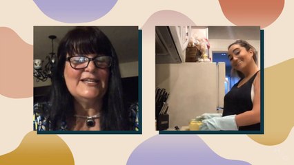 Cleaning a Dirty Oven (With My Mom’s Help) | Call Your Mom | HelloGiggles