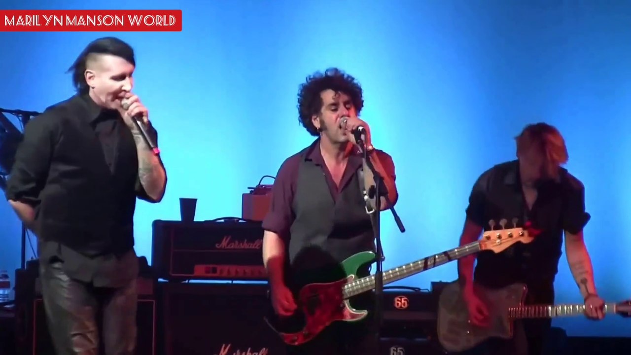 Marilyn Manson With Johnny Depp Perfoming "20th Century Boy" (T-Rex Cover) Prívate Party 2014) Exclusive Footage