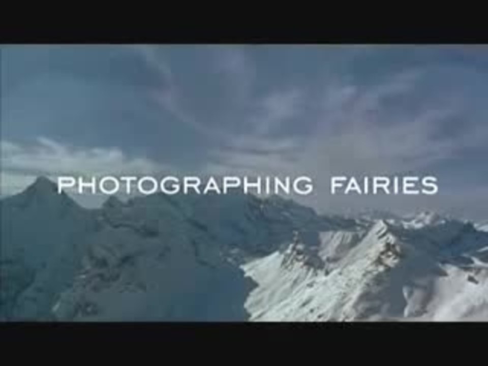 photographing fairies