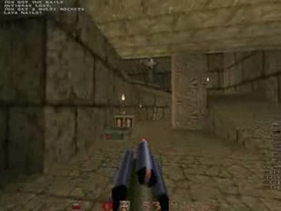 Let's Play Quake DoE R2M4 - Curse of Osiris