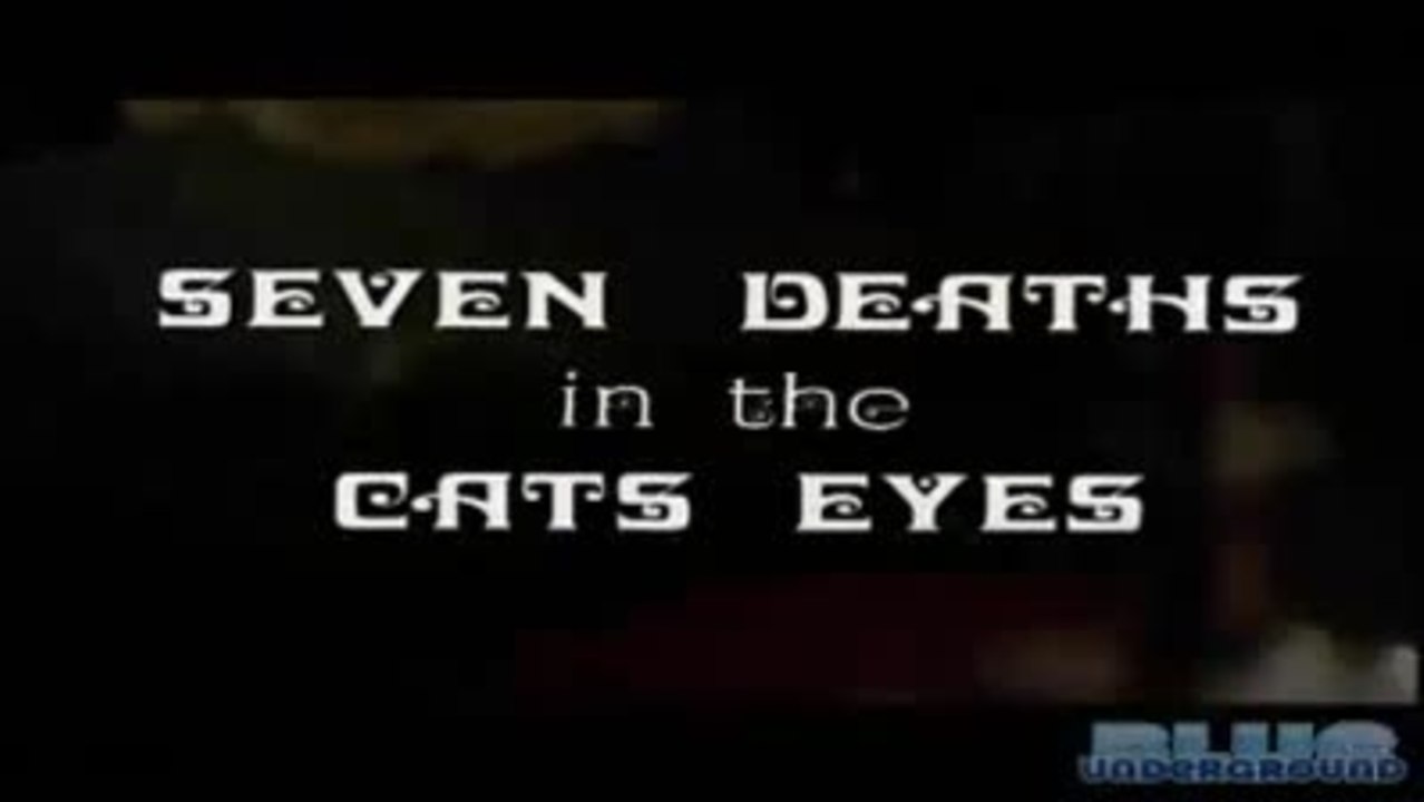 Seven Deaths in the Cat's Eye - Trailer - Blue Underground