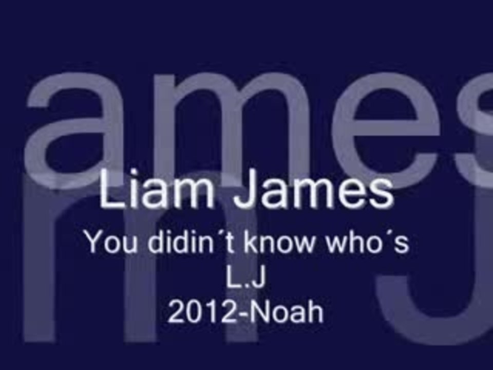 Liam James
