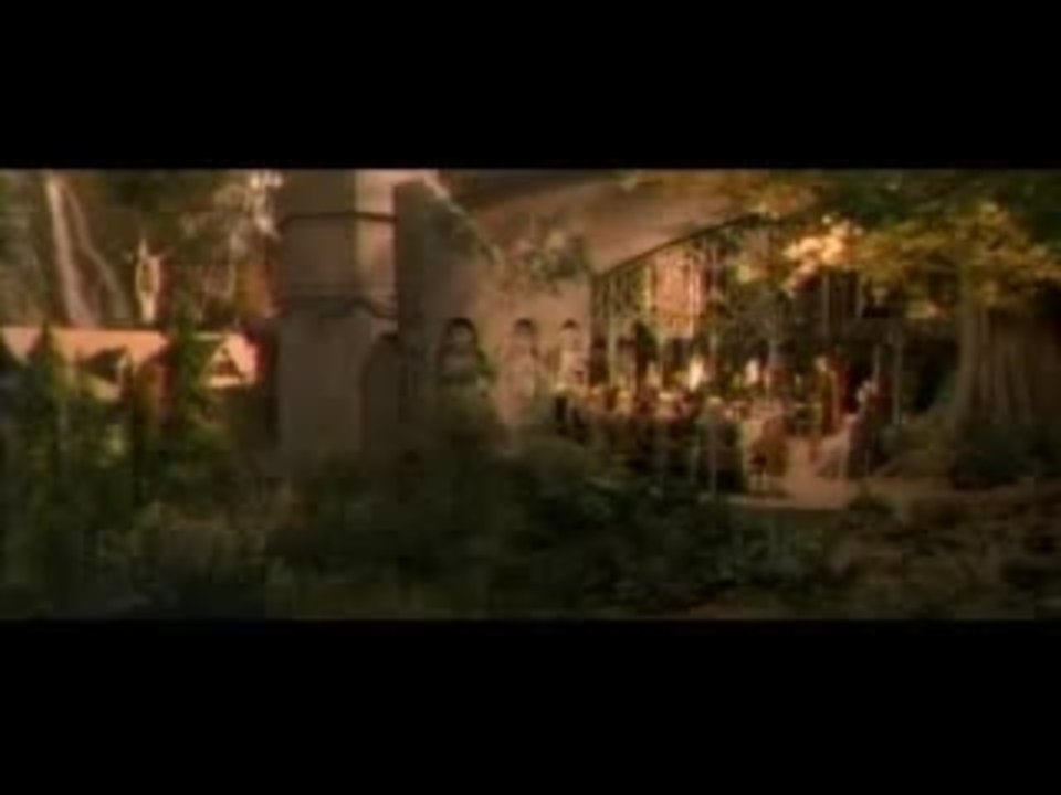 Sarah Michelle Gellar & Jack Black - Lord Of The Rings Spoof