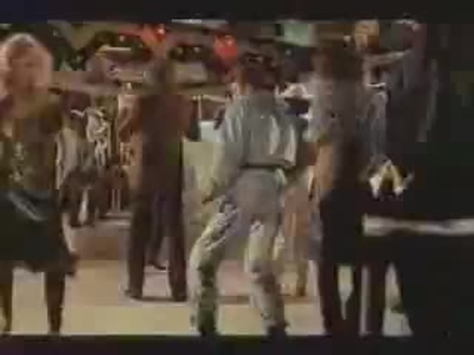 Macho Man - Dancing Scene