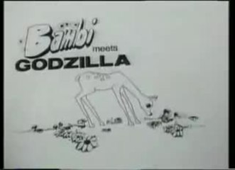 bambi meets godzilla