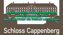 Jeschio besucht Schloss Cappenberg am 30. Dezember 2019 - Auch im Winter ein Schloss mit Charme