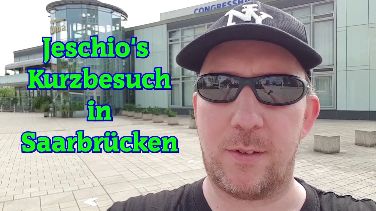 Jeschio's Kurzbesuch in Saarbrucken (Juli 2020)