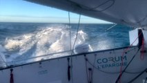 Vendée Globe 2020/2021: Onboard - Nicolas Troussel CORUM L'ÉPARGNE - 08/11/2020