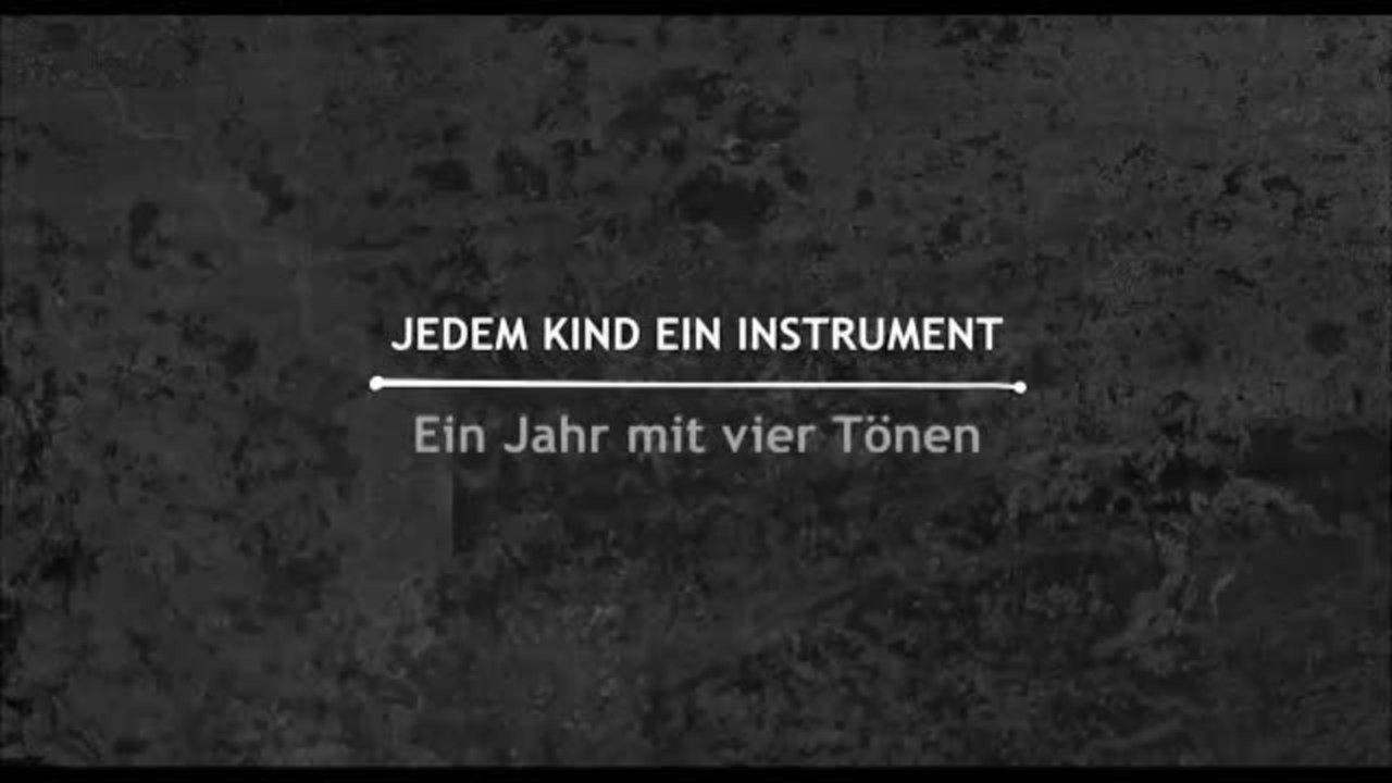 Jedem Kind ein Instrument - Trailer (Deutsch)
