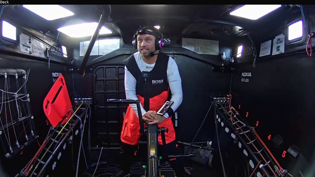 Vendée Globe 2020/2021: Onboard - Alex Thomson - HUGO BOSS - 09/11/2020