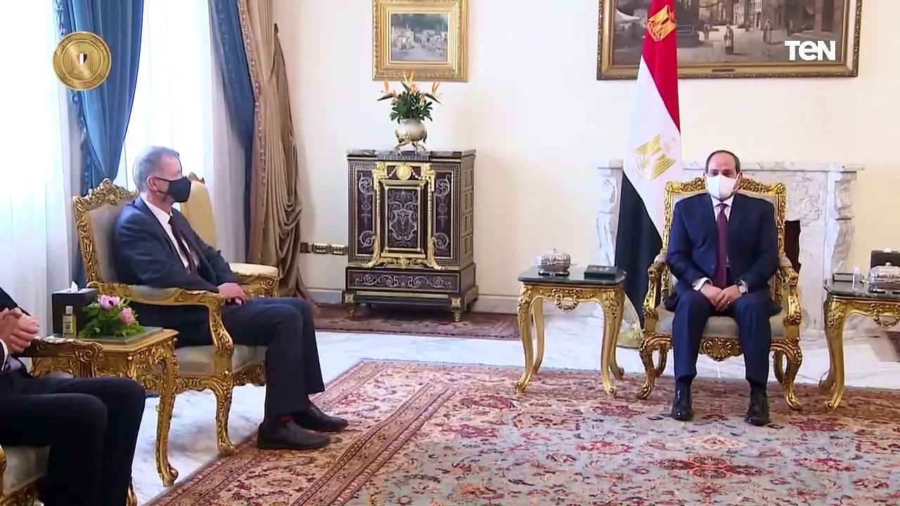 تقرير عن نشاط السيد الرئيس عبد الفتاح السيسي خلال اليوم ٢٠٢٠_١١_٩