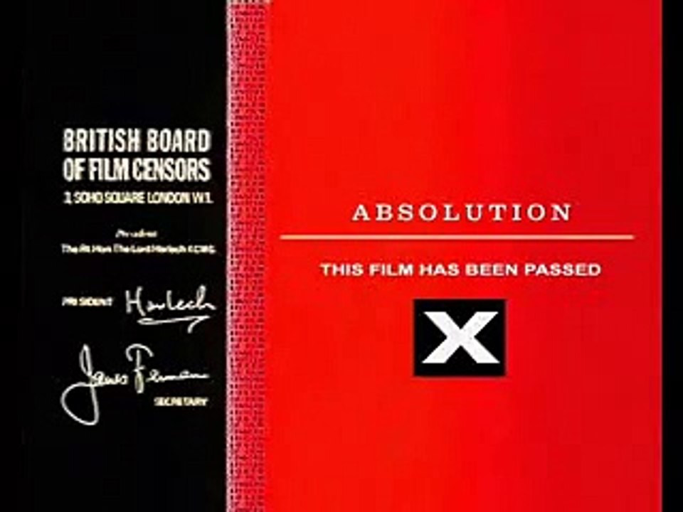 Absolution credits (1978)