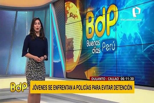 Callao: intervienen a jóvenes que no respetaron distanciamiento y se enfrentaron a policías
