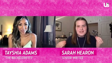 Why Tayshia Adams Is Happy She Didn’t Talk To Clare Before She Took Over