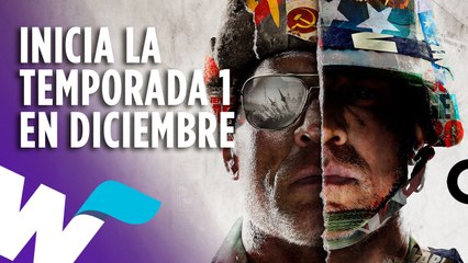 "CALL OF DUTY: BLACK OPS COLD WAR" INICIA TEMPORADA 1 EN DICIEMBRE Y MÁS.
