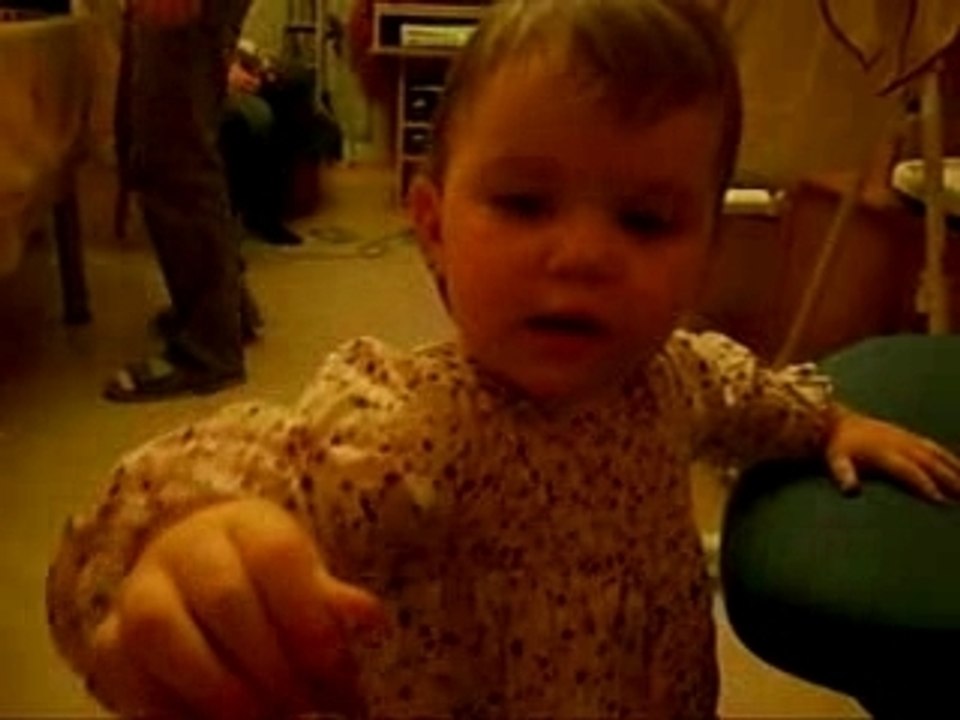 premier pas de ma princesse