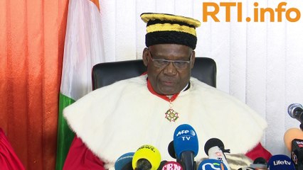 Le Conseil Constitutionnel affirme la régularité du scrutin et confirme la victoire de Alassane Ouattara