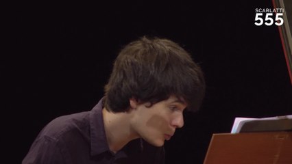 Scarlatti : Sonate en Ut Majeur K 225 L 351, par Justin Taylor - #Scarlatti555