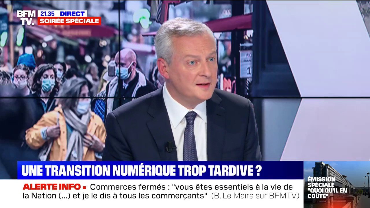 Bruno Le Maire: "Je n'ai pas la possibilité d'interdire" le black friday