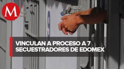 Vinculan a siete por secuestro de menor y su madre en Edomex