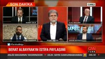 Albayrak'ın görevden af talebi! İletişim Başkanlığı: Görevden af talebi kabul edildi | Video