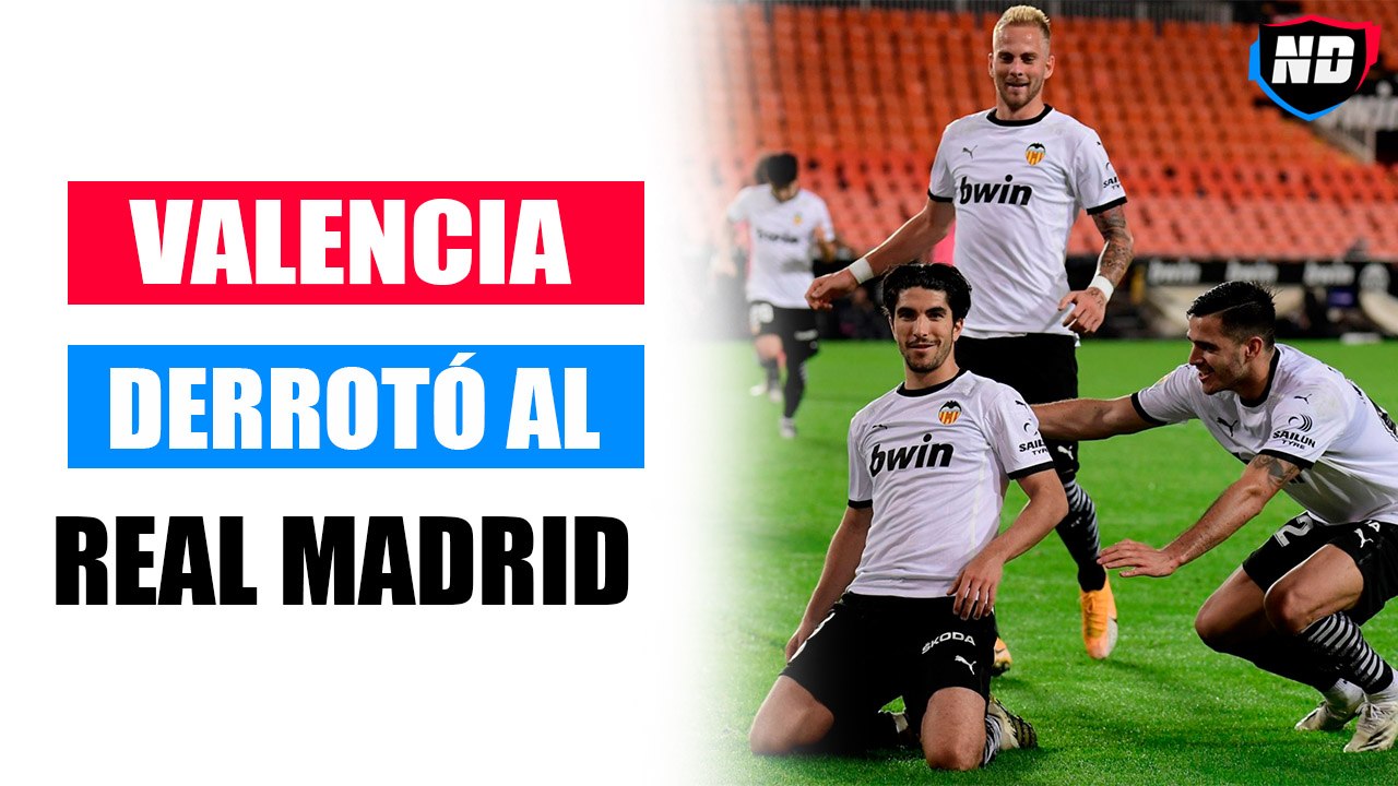 Goleada al Real Madrid