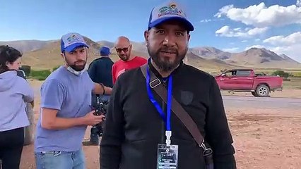 Los cortes en la ruta provoca el desvío de la caravana