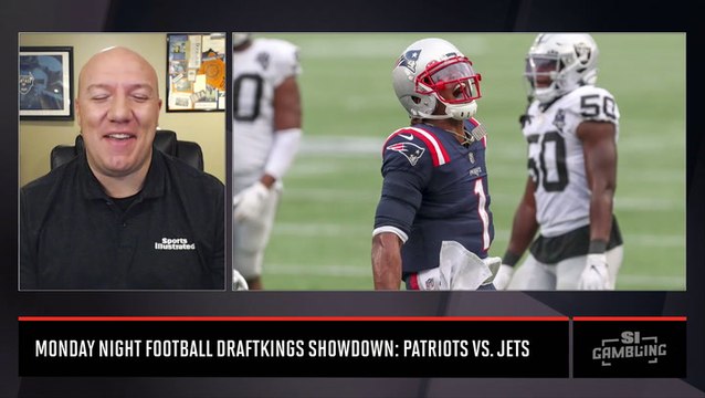 Week 9 DraftKings Monday Night Showdown: Patriots vs. Jets