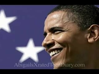Abigails XRated Teen Diary - Barack Obama