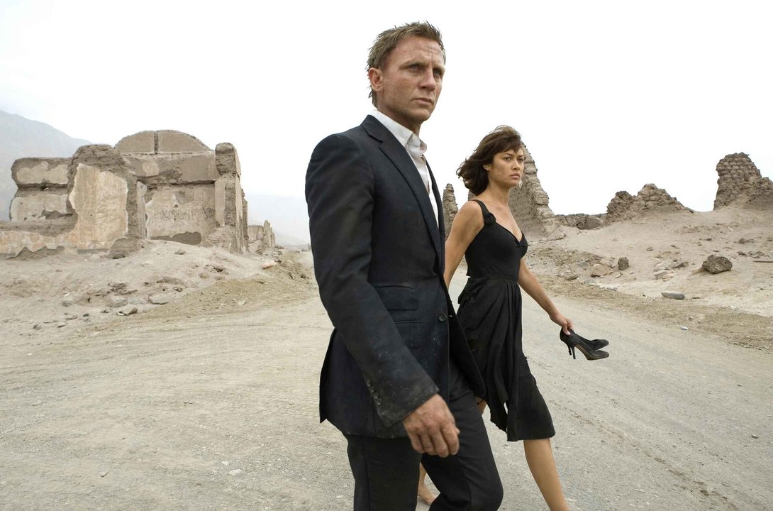James Bond 007 Quantum of Solace - Trailer (Englisch)