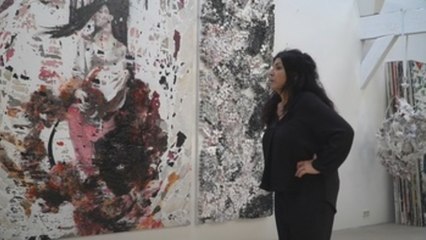 Lita Cabellut, la artista española que enamora a los neerlandeses