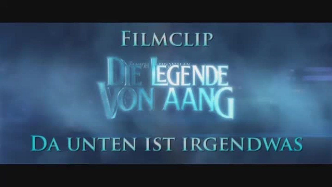 Die Legende von Aang - Clip 1 - Da unten ist irgendwas