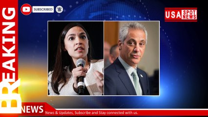 AOC: Biden picking Rahm Emanuel for cabinet would be 'divisive'