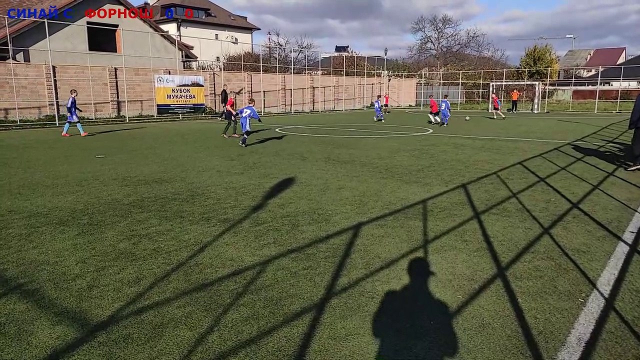 Кубок Мукачева 2020 з футзалу. Синай сині - ДЮФК Форнош