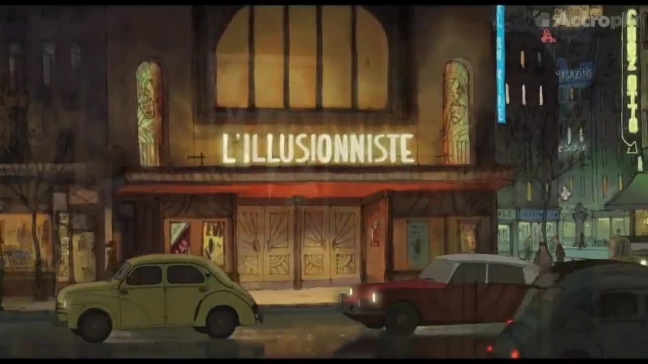 The Illusionist - Trailer (FranzÃ¶sisch)