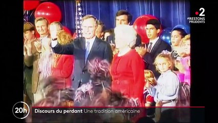 États-Unis : le discours du perdant à l'élection présidentielle, une tradition américaine