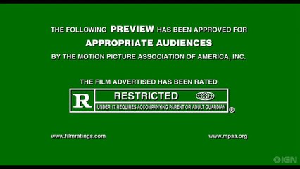 Saw 3D - Teaser Trailer (Englisch)