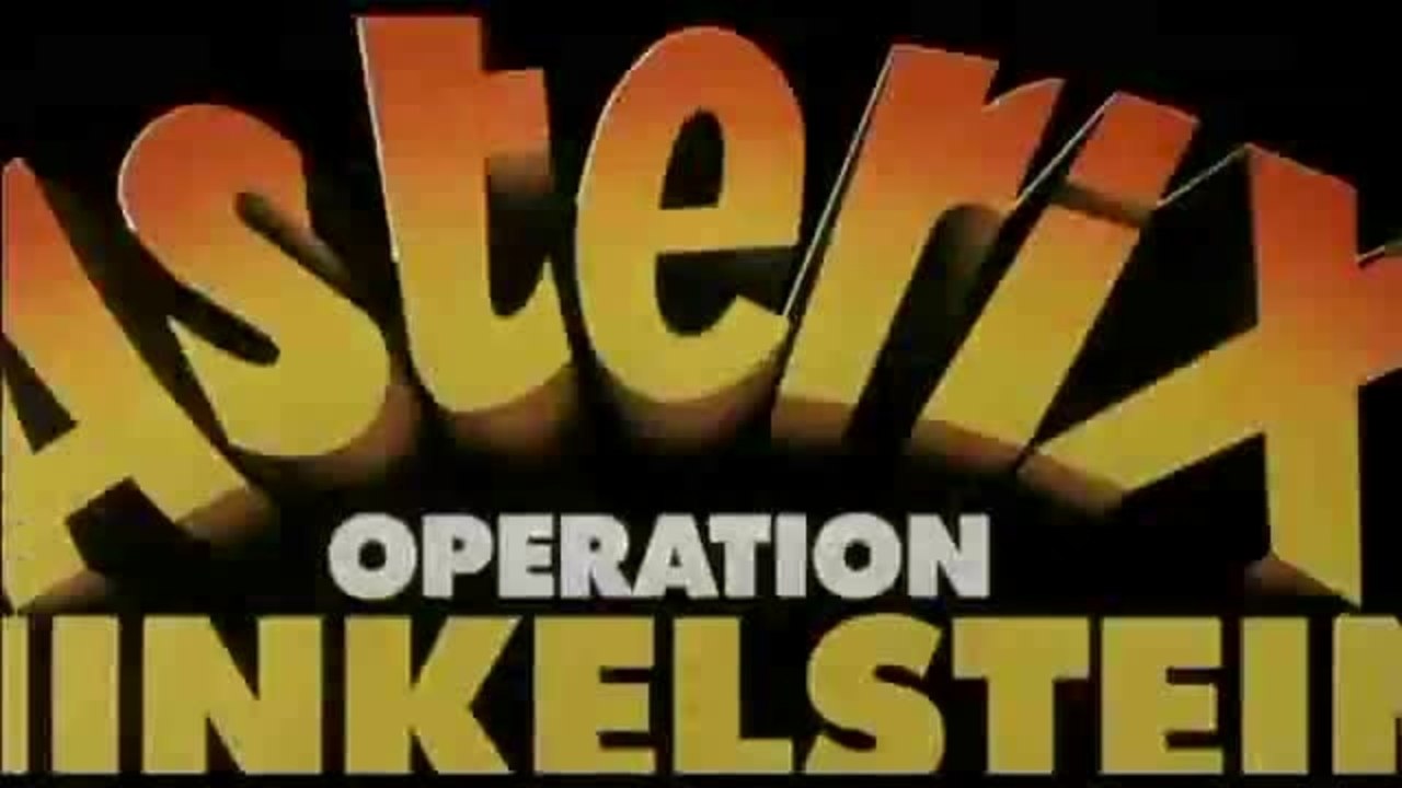 Asterix - Operation Hinkelstein - Trailer (Deutsch)