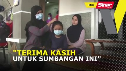 "Sumbangan ini amat bermakna"