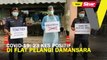 #ICYMI Covid-19: 23 kes positif di Flat Pelangi Damansara