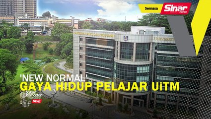 'New normal' gaya pelajar UiTM