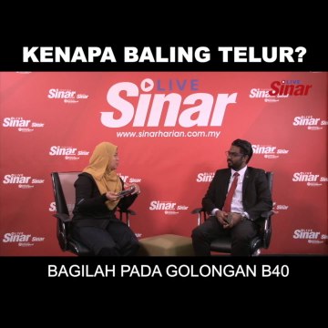 'Kenapa baling telur? Bagilah pada yang tak mampu beli'