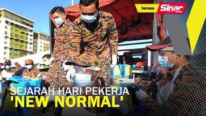 'New Normal' catat sejarah Hari Pekerja