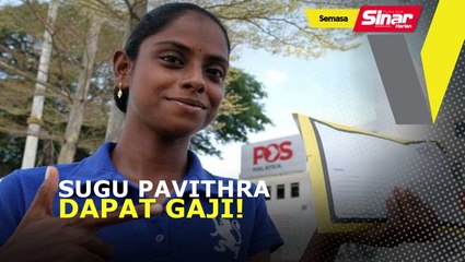 'Sugu Pavithra' dapat gaji sulung sebagai YouTuber