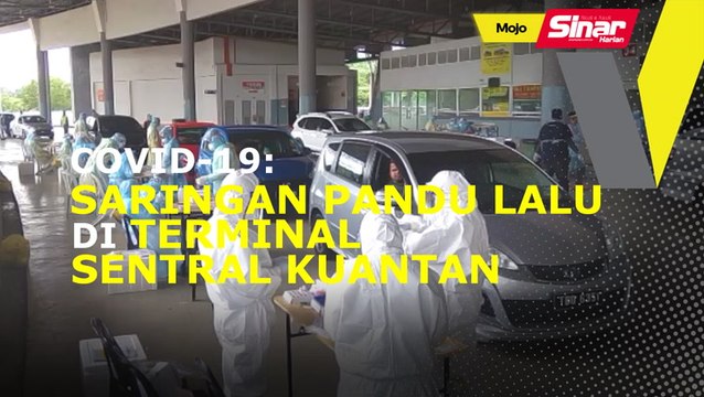 1,500 jalani saringan Covid-19 pandu lalu