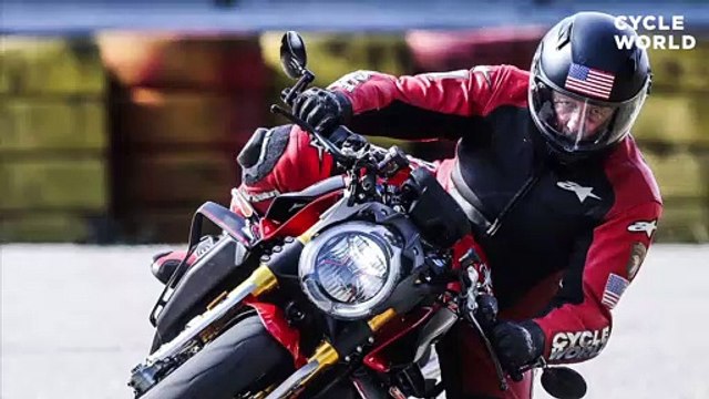 2020 MV Agusta Brutale 1000 RR First Ride